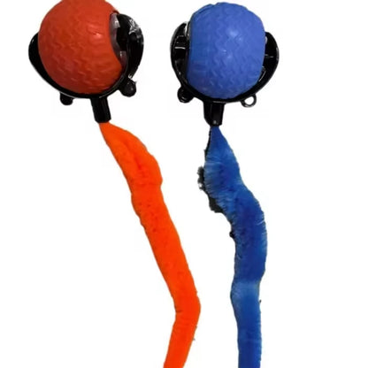 Electronic Pet Bounce Ball Interactive Cat Ball Toy Pet Game Automatic Bouncing Vibrate Rolling Dog Toy Interactive Cat Toys